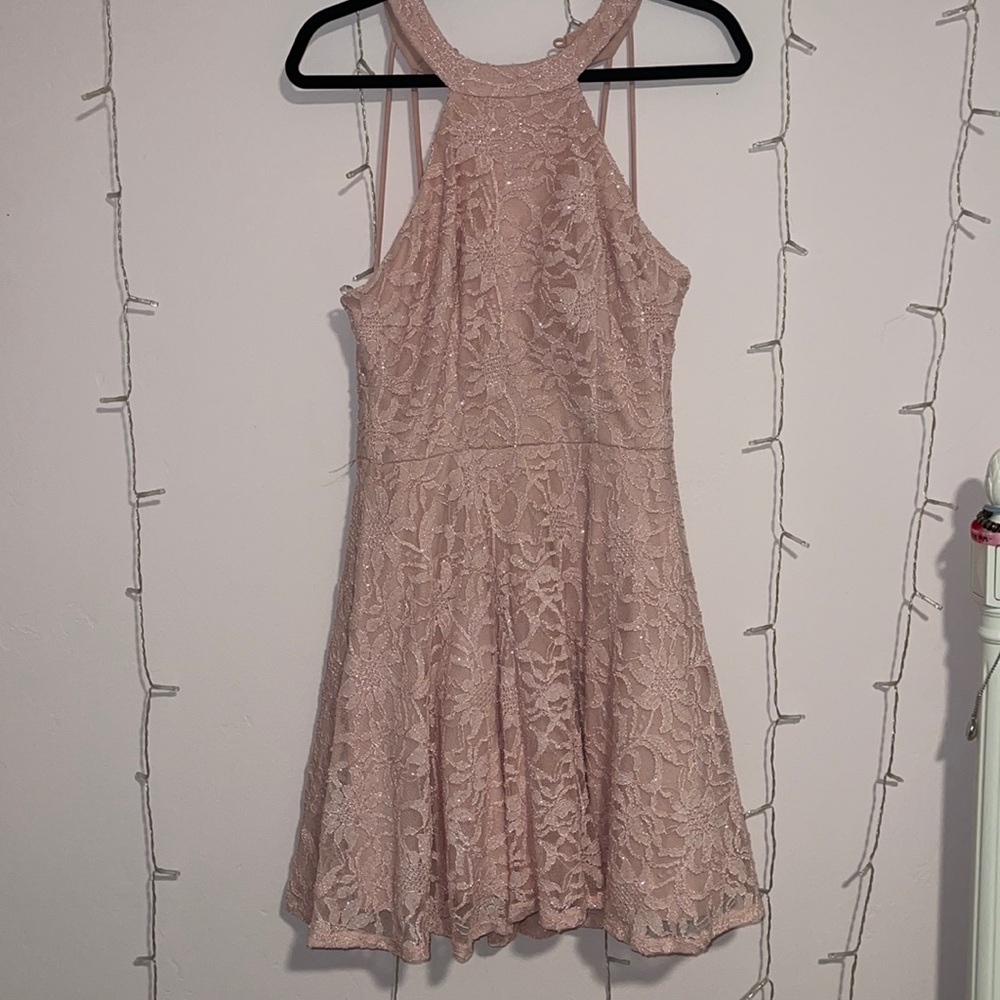 Pink dress